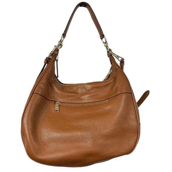 COACH Medium size, brown, CROSSBODY, SHOULDER, LEATHER HOBO BAG. - Picture 15 of 15